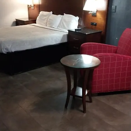 King Bed Hotel Room 141